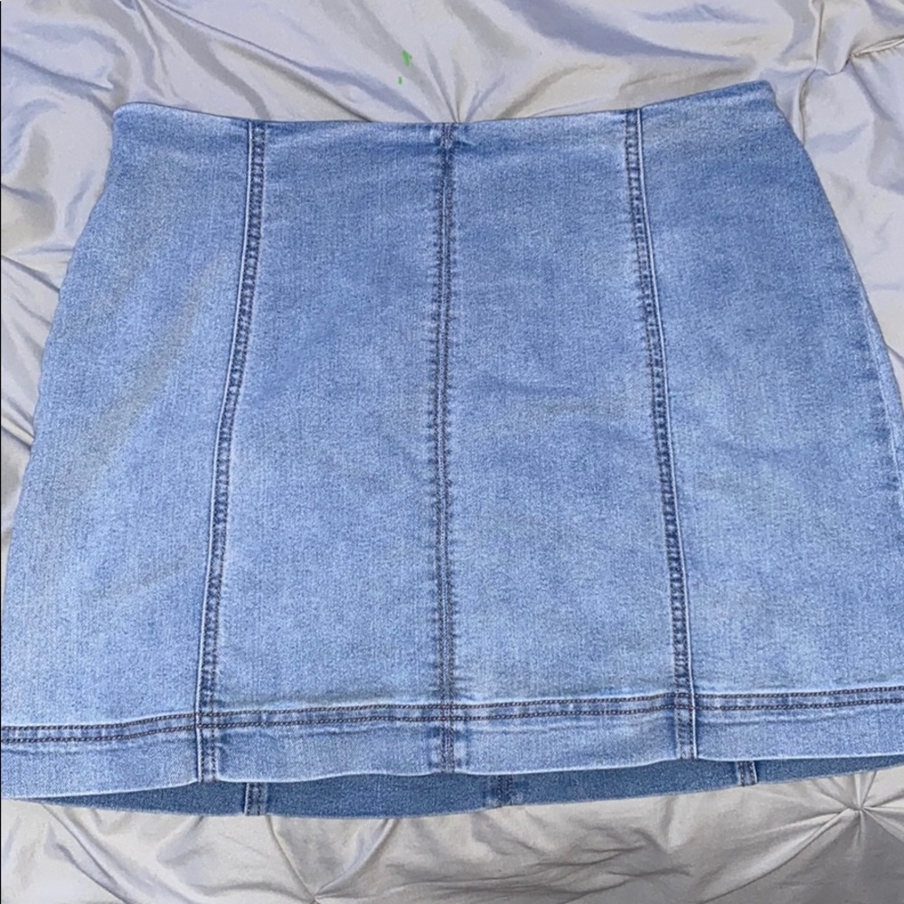 wild fable denim skirt!